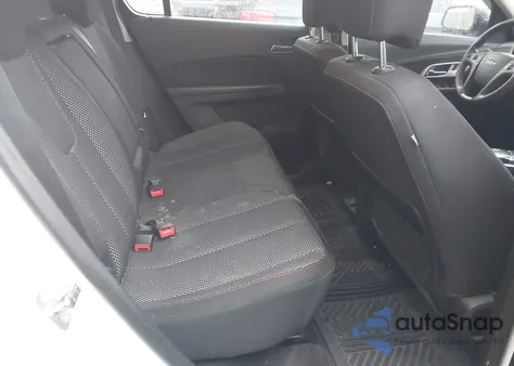 2017 Chevrolet Equinox Ls из США, поврежденный, VIN 2GNFLEEK8H6175972